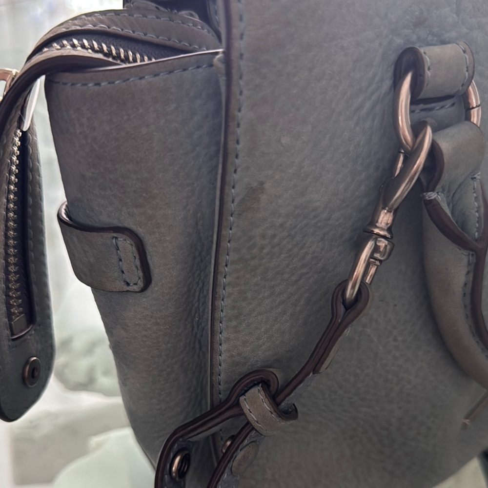 Rebecca Minkoff Blue Small Jamie Satchel - Picture 8 of 15